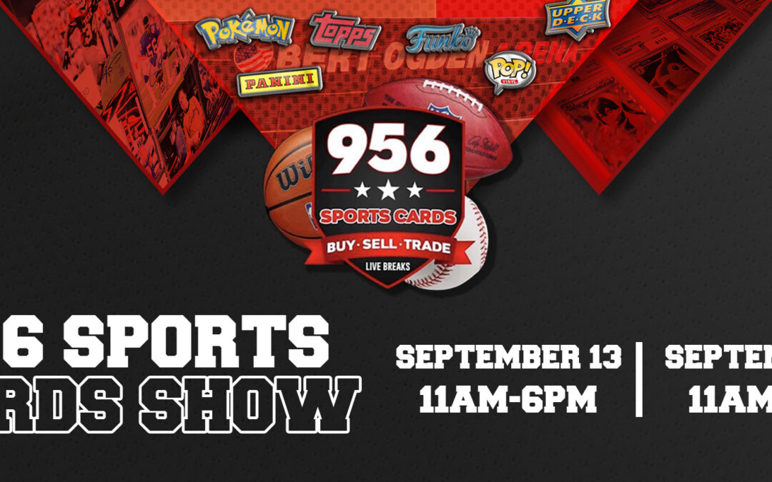 956 Sports Cards Show