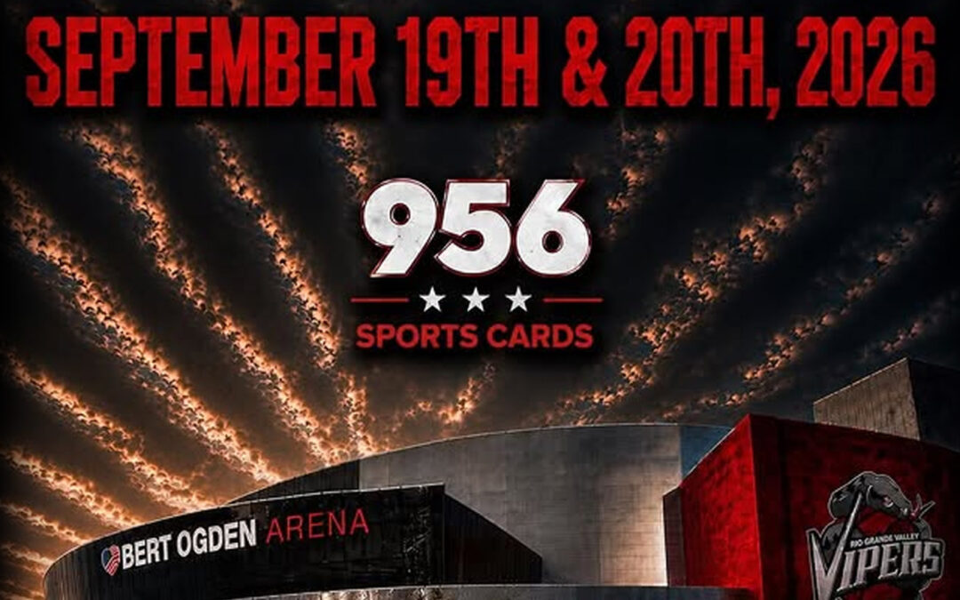 956 Sports Cards Show September 2026