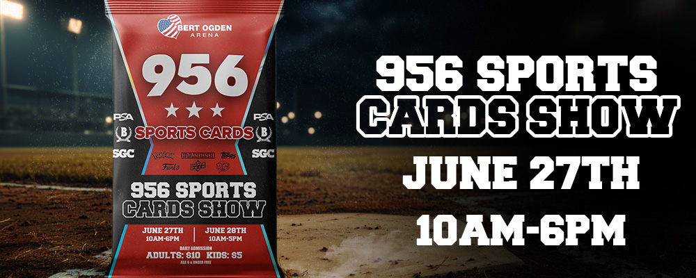 956 Sports Cards Show | September 13 and September 14 | Bert Ogden Arena