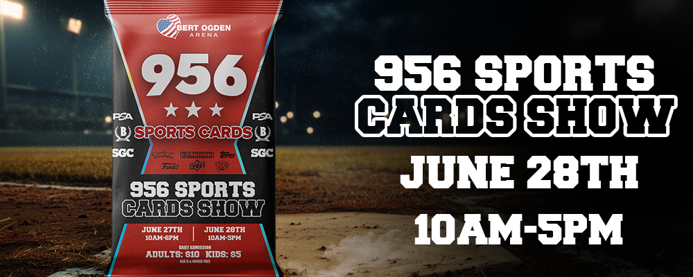 956 Sports Cards Show | September 13 and September 14 | Bert Ogden Arena