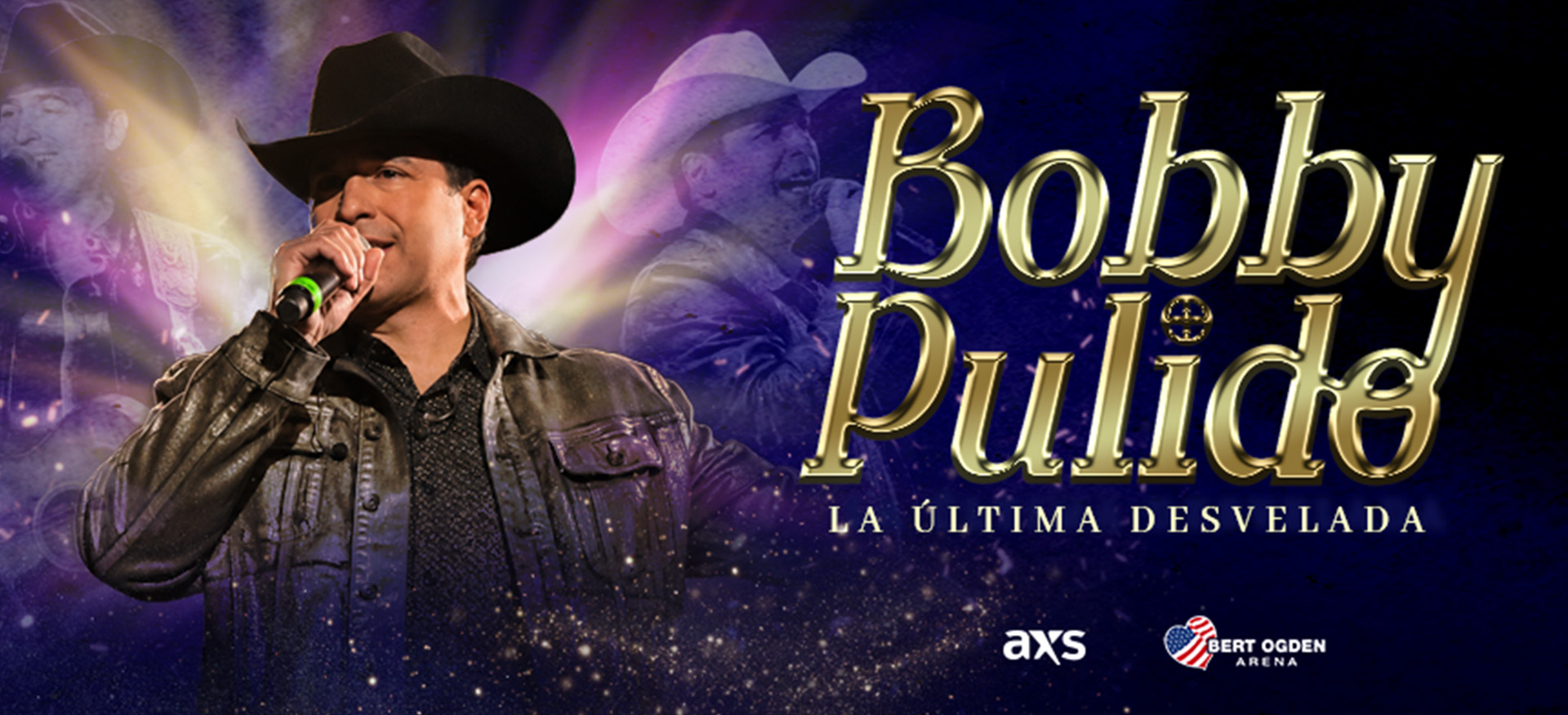 Bobby Pulido | La Ultima Desvelada | October 17th | Bert Ogden Arena