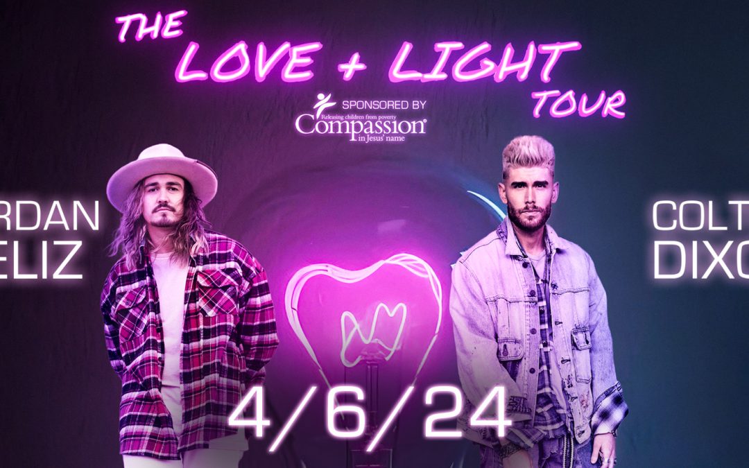 Colton Dixon and Jordan Feliz