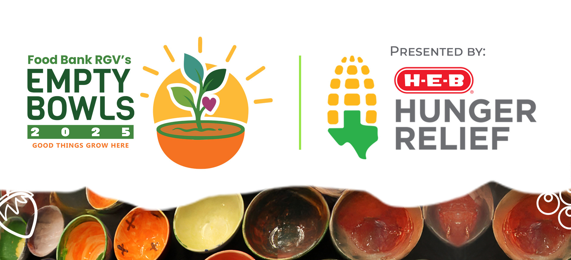 Empty Bowls 2025 | October 21, 2025 | Bert Ogden Arena Edinburg, TX