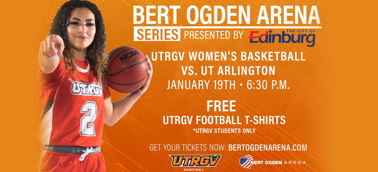 UTRGV vs UTArlington Basketball Bert Ogden Arena