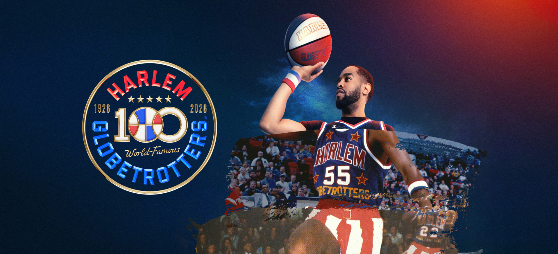 Harlem Globetrotters 2026 100 Years of Thrills | Bert Ogden Arena | FEB 10 | Edinburg, TX