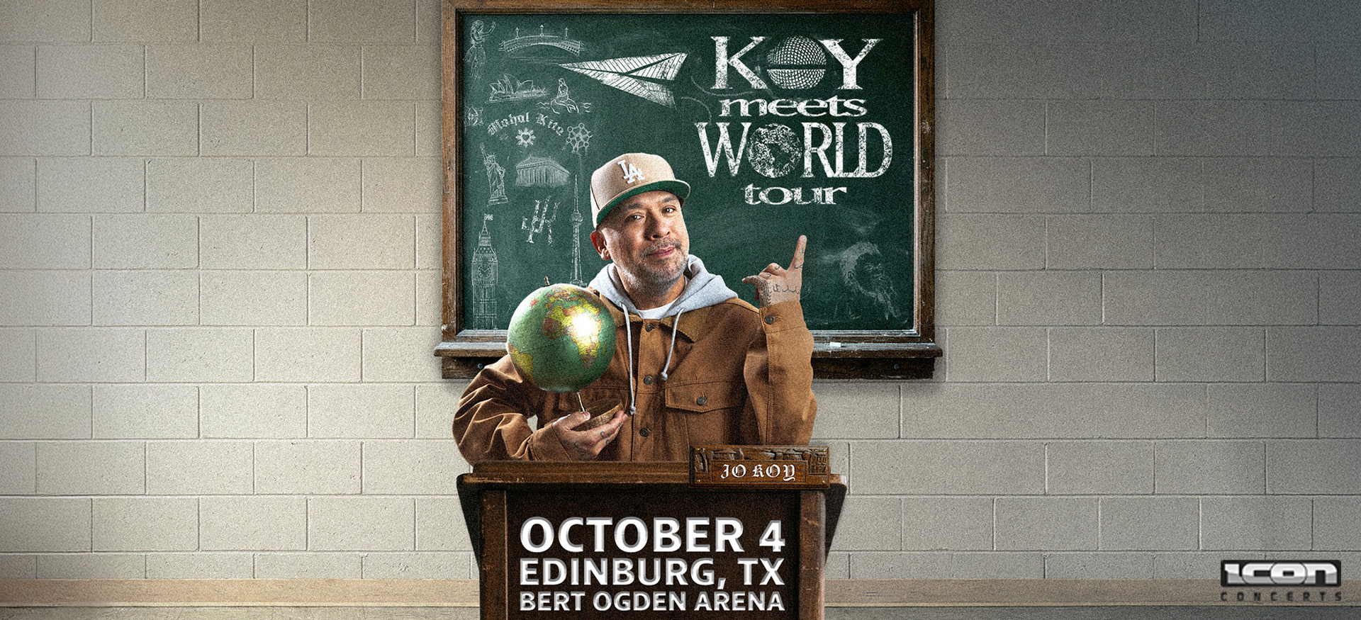 Jo Koy: Koy Meets World Tour | October 4 | Bert Ogden Arena Edinburg TX
