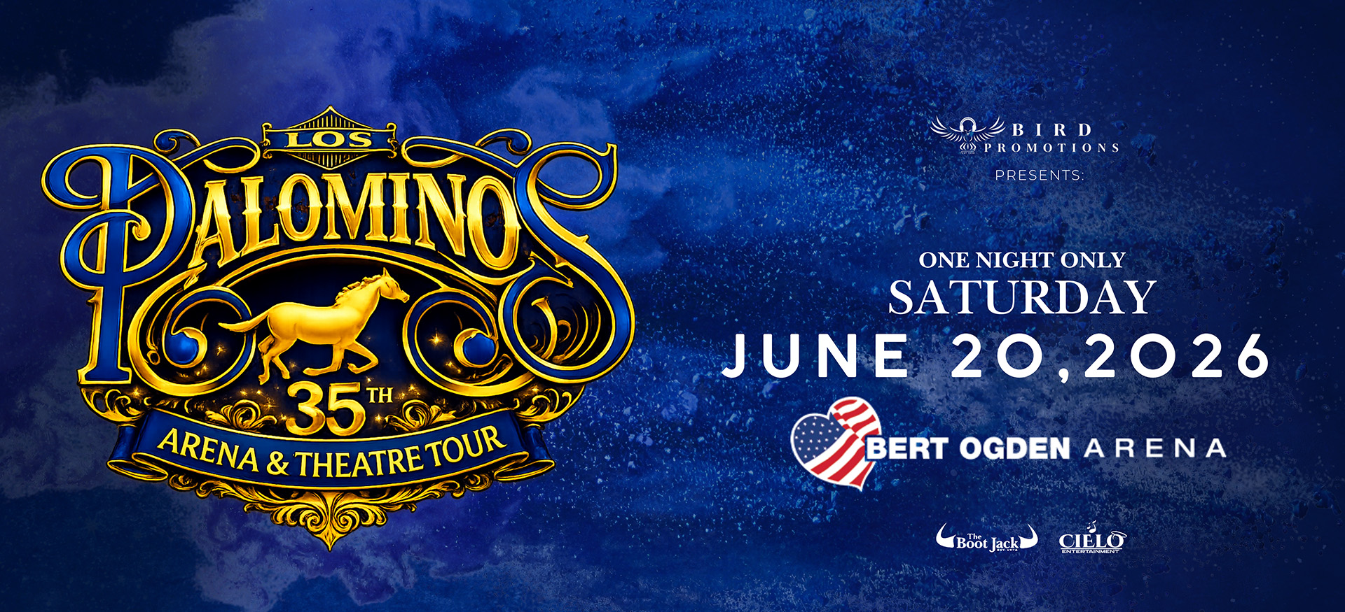 Los Palominos 35th Arena & Theatre Tour | June 20 2026 | Bert Ogden Arena