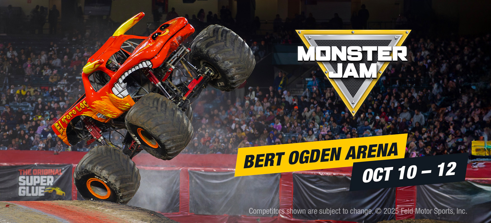 Monster Jam Bert Ogden Arena | October 10-12