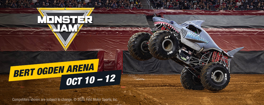 MonsterJamBOA Slider Monster Jam Bert Ogden Arena | October 10-12