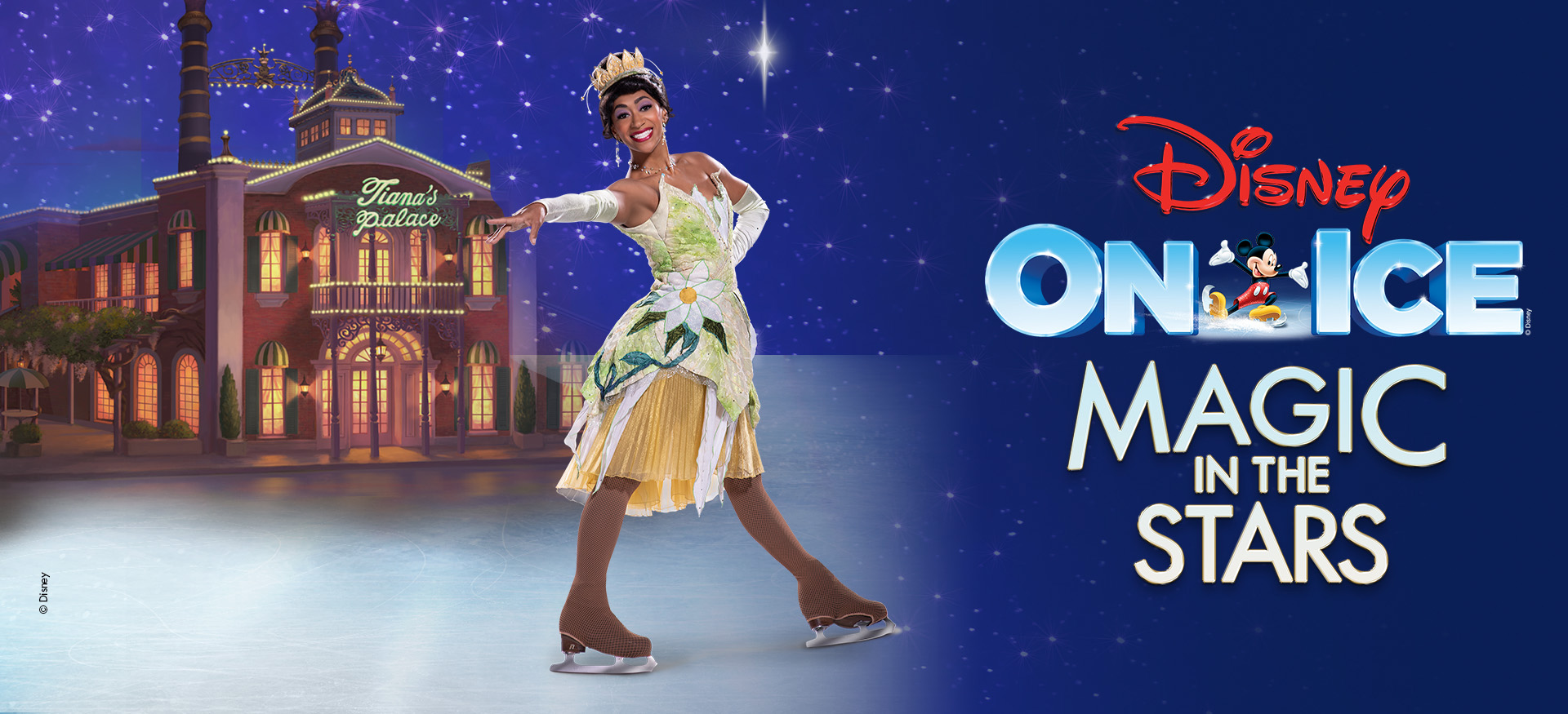 Disney On Ice: Magic In The Stars | October 29 - November 1 | Bert Ogden Arena | Edinburg TX