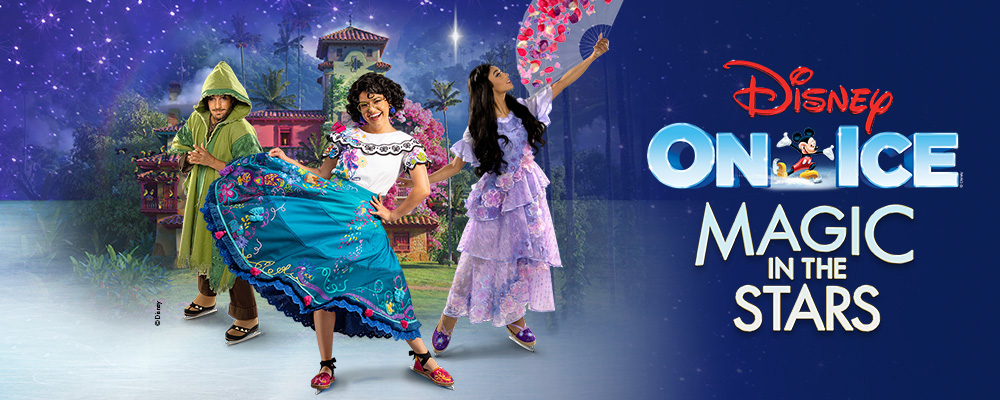 Disney On Ice: Magic In The Stars | October 29 - November 1 | Bert Ogden Arena | Edinburg TX