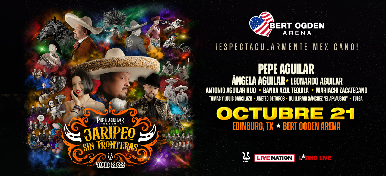 Pepe Aguilar Bert Ogden Arena