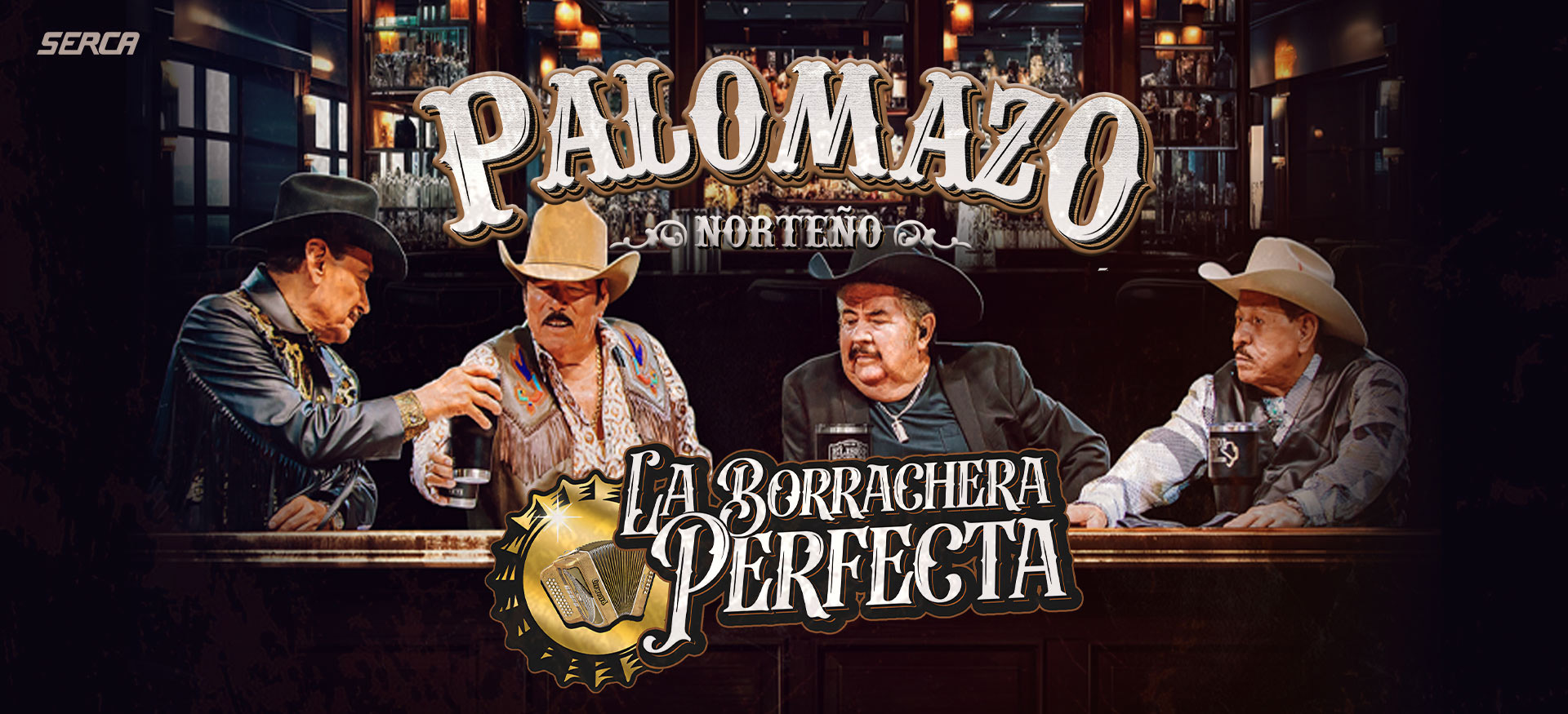 Palomazo Norteño - La Borrachera Perfecta | Sabado 19 De Julio Edinburg TX | Bert Ogden Arena