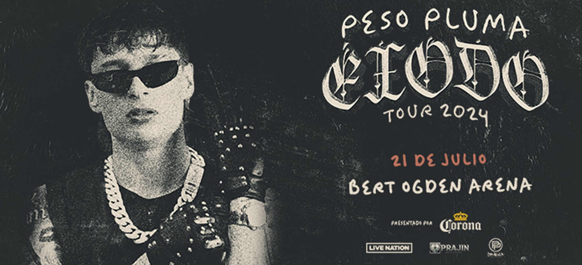 Peso Pluma Exodo Tour | Bert Ogden Arena | July 21st 2024