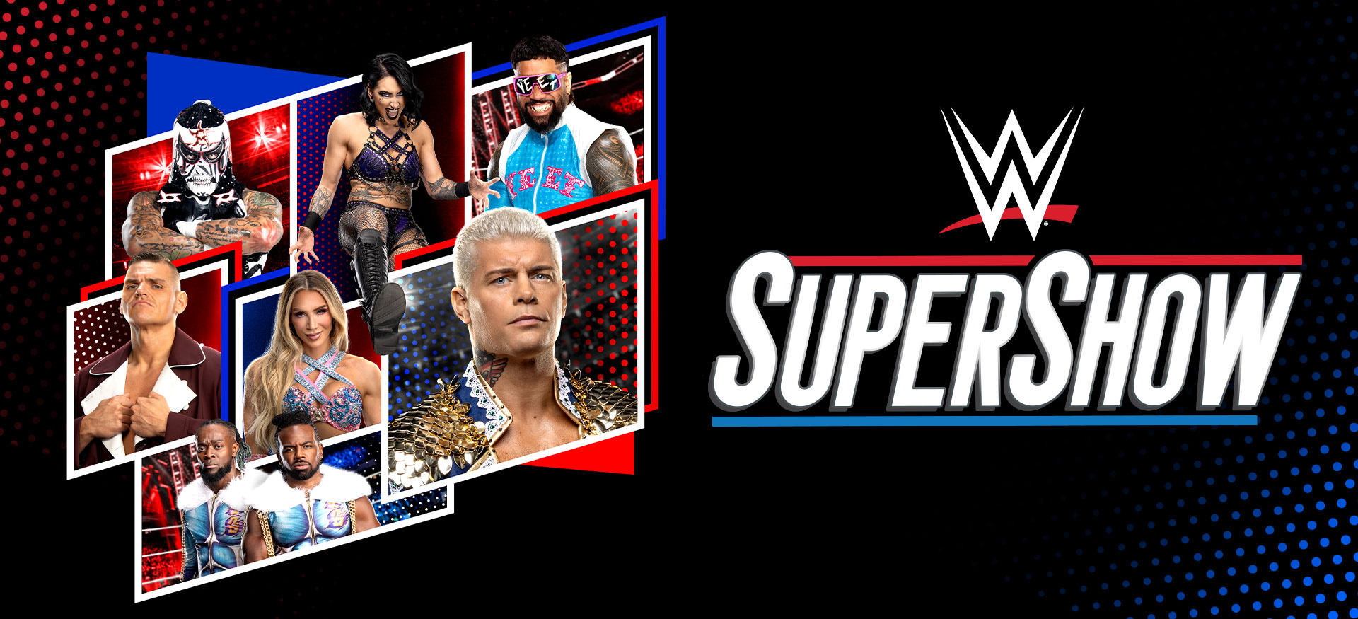 WWE Supershow 2025 | Sunday July 20 | 7:00PM | Bert Ogden Arena
