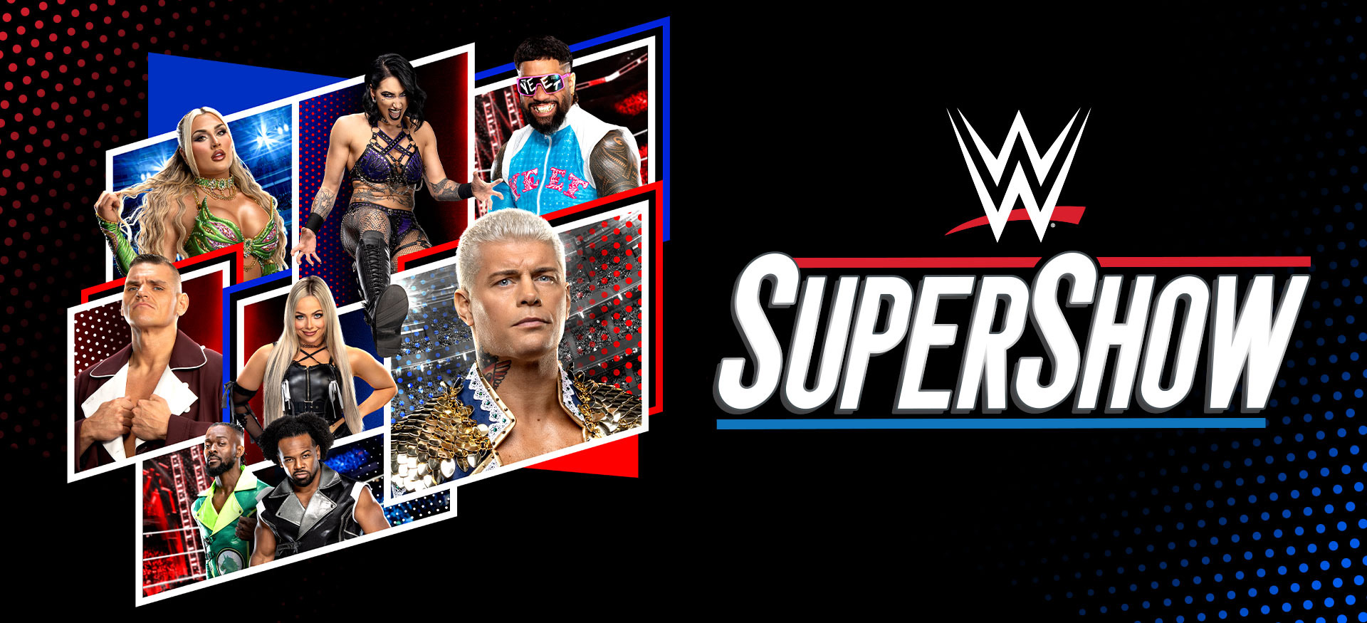 WWE Supershow 2025 | Sunday July 20 | 7:00PM | Bert Ogden Arena