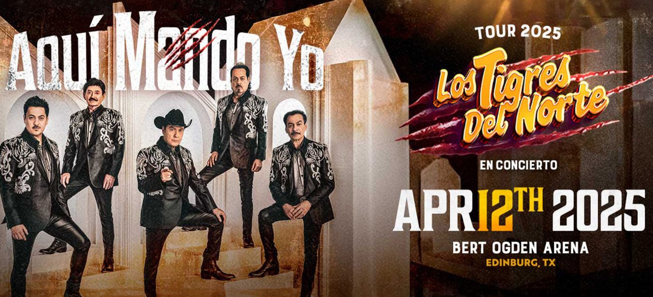 Los Tigres Del Norte 2025 Bert Ogden Arena